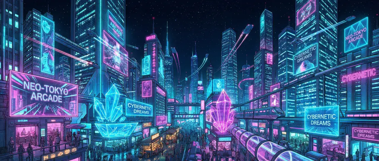 leyu 赛博朋克水晶不夜城全景 - 博彩信息聚合